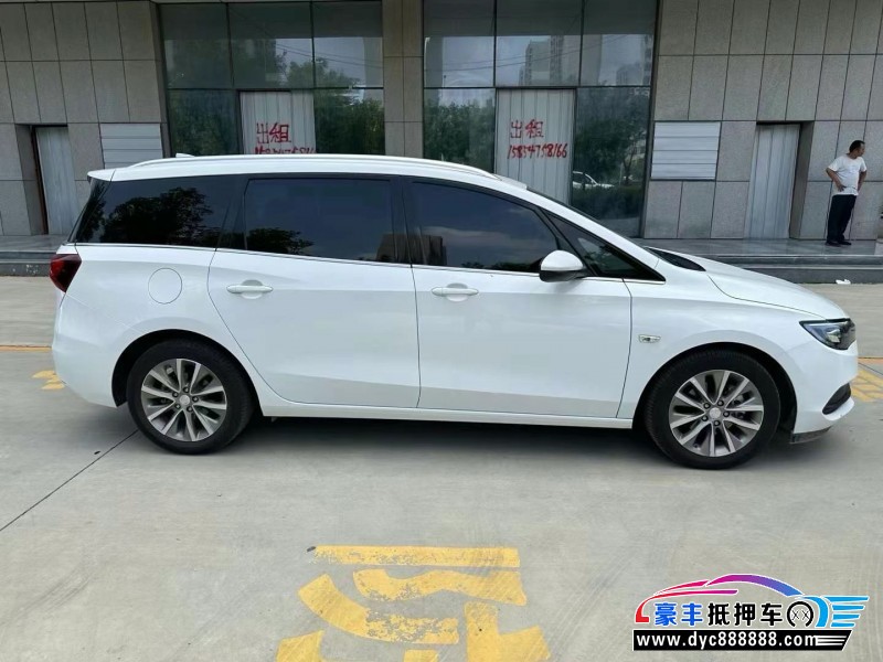 23年别克别克GL6轿车抵押车出售