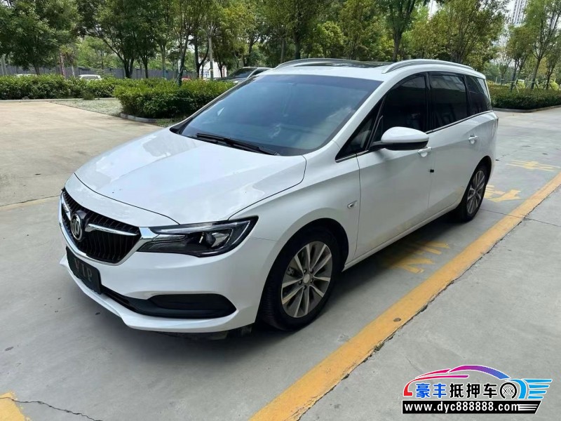 23年别克别克GL6轿车抵押车出售