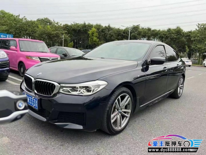 19年宝马6系GT轿车抵押车出售