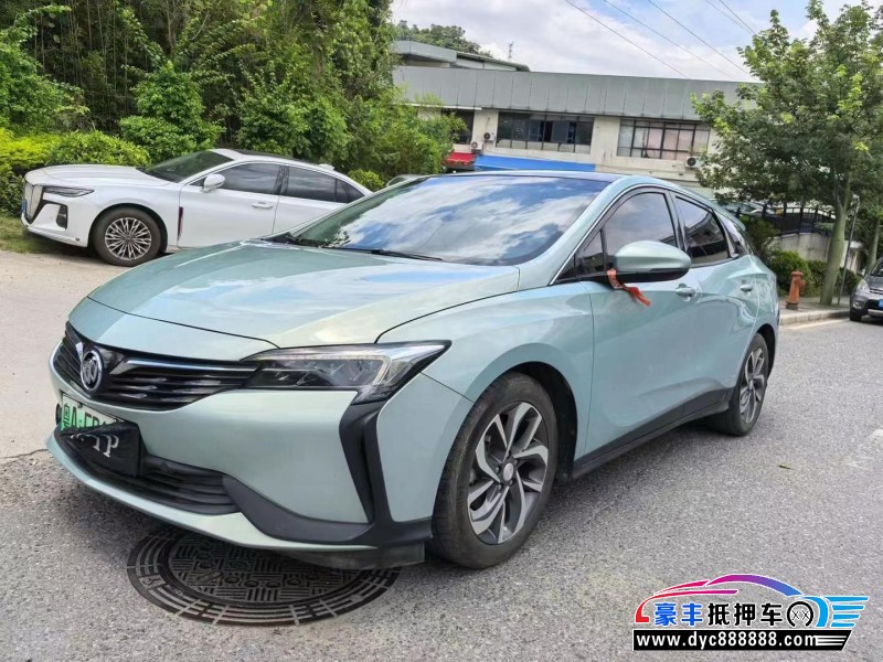 22年别克微蓝轿车抵押车出售