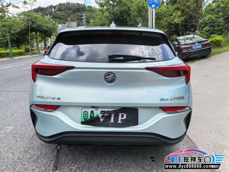 22年别克微蓝轿车抵押车出售