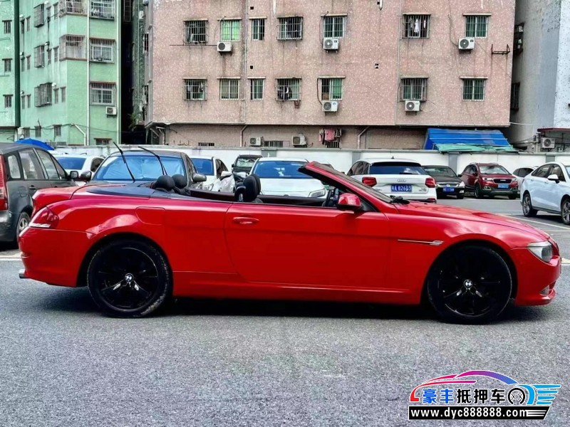 10年宝马6系轿车抵押车出售