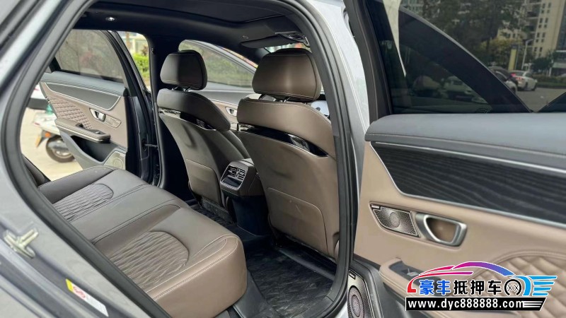 23年比亚迪汉轿车抵押车出售