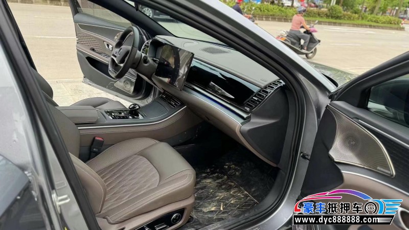 23年比亚迪汉轿车抵押车出售