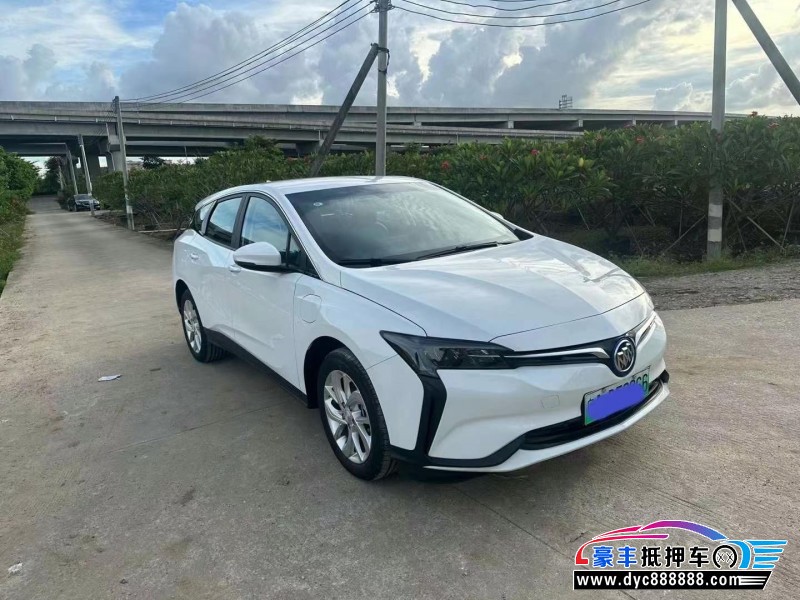 24年别克微蓝轿车抵押车出售