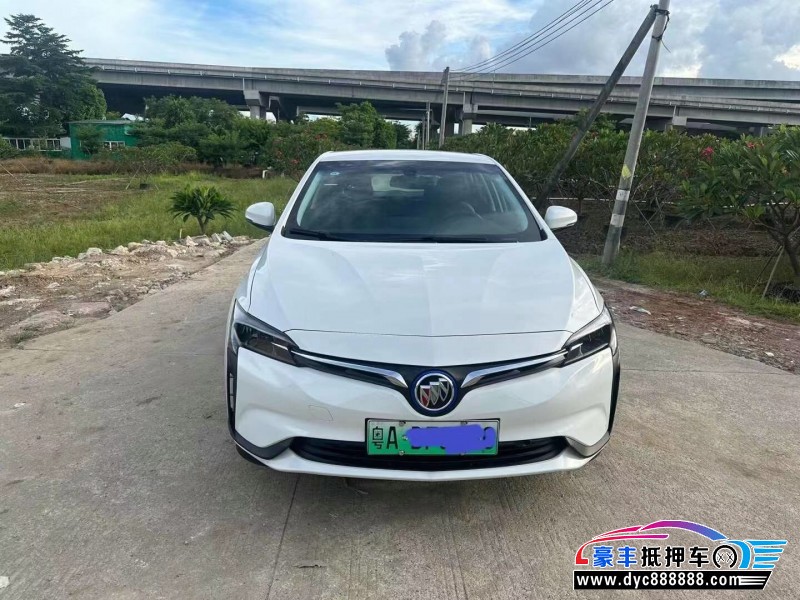 24年别克微蓝轿车抵押车出售