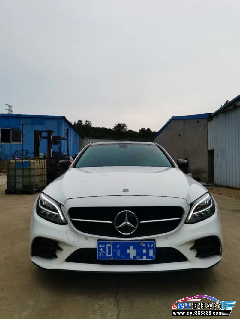 21年奔驰C轿车抵押车出售