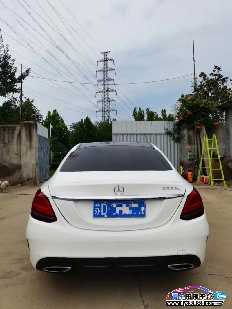 21年奔驰C轿车抵押车出售