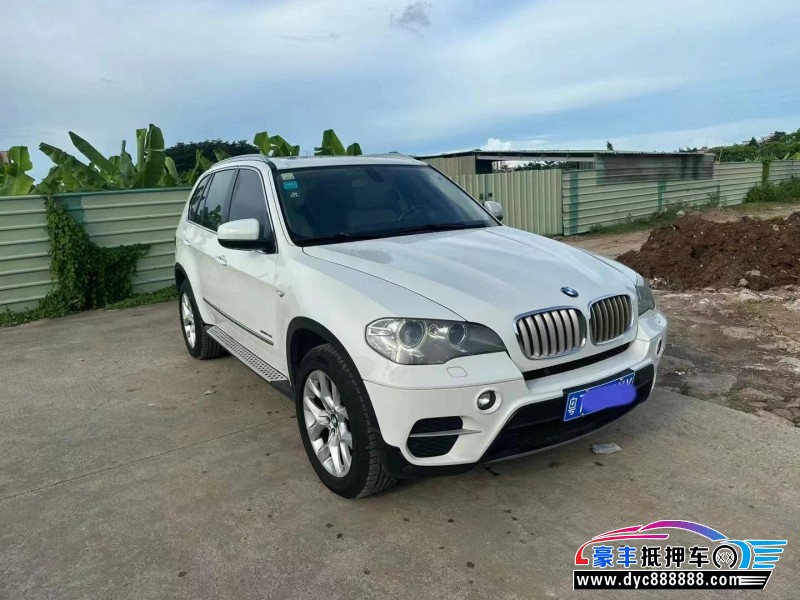 14年宝马X5轿车抵押车出售