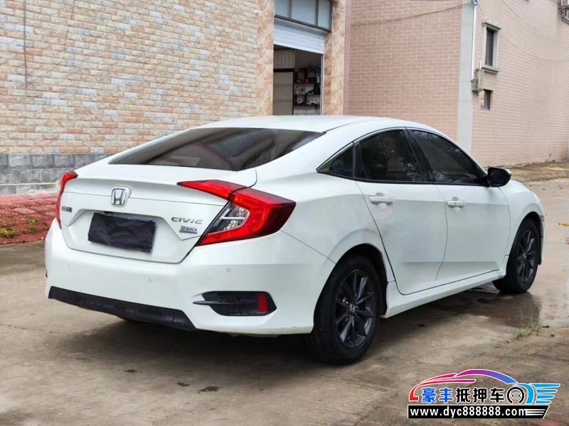 21年本田思域轿车抵押车出售