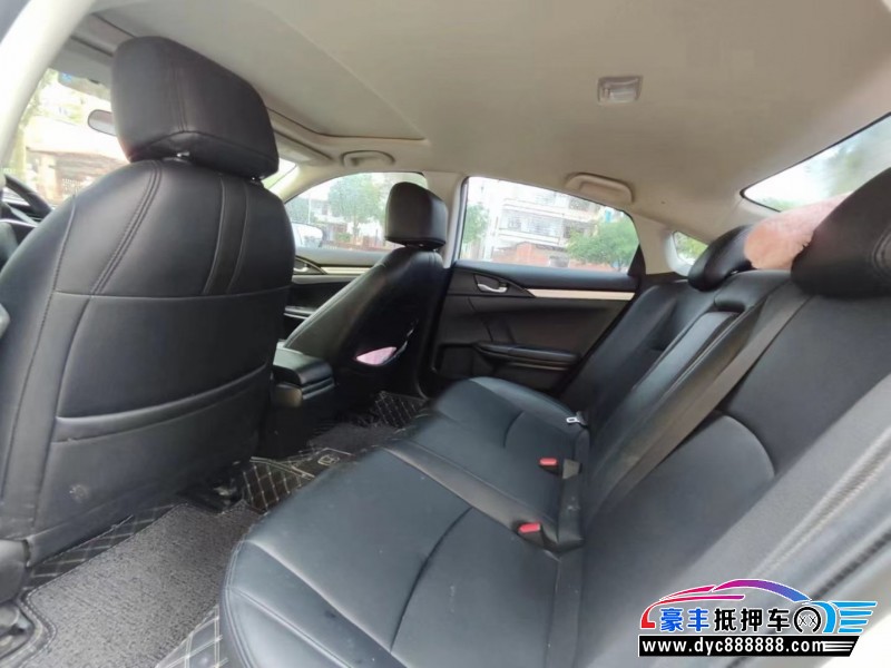 21年本田思域轿车抵押车出售