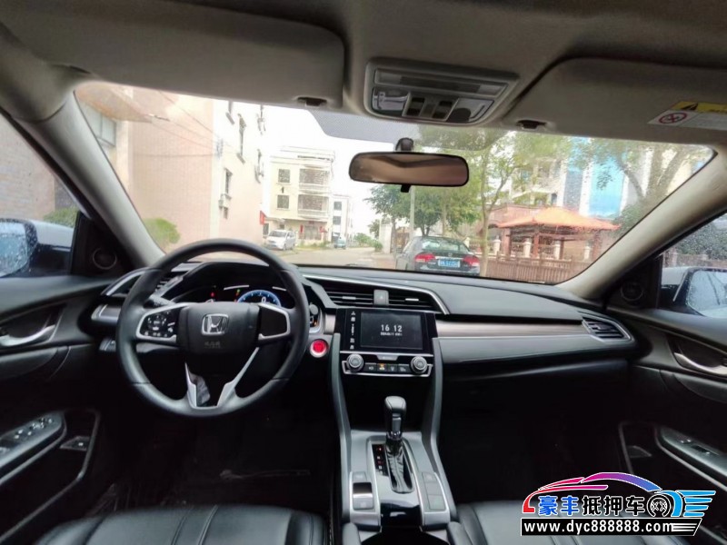 21年本田思域轿车抵押车出售