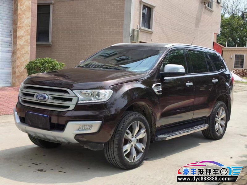 16年福特撼路者轿车抵押车出售