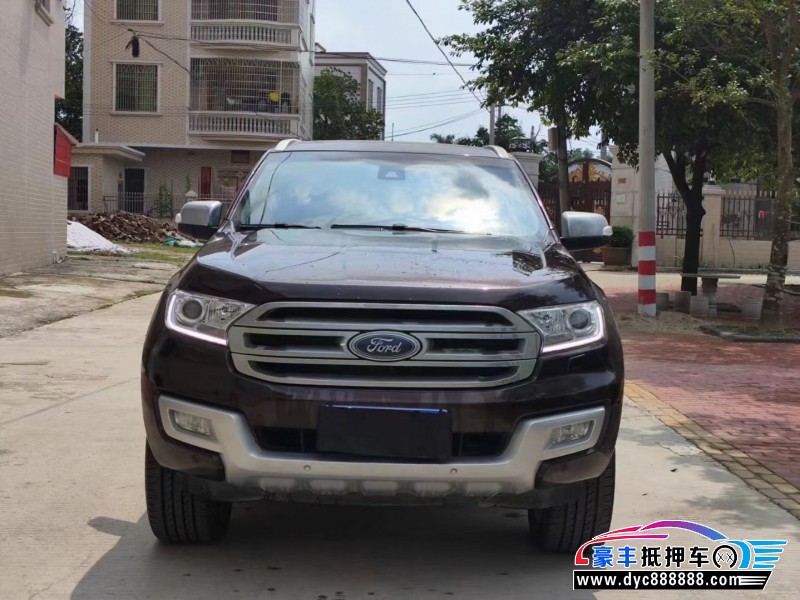 16年福特撼路者轿车抵押车出售