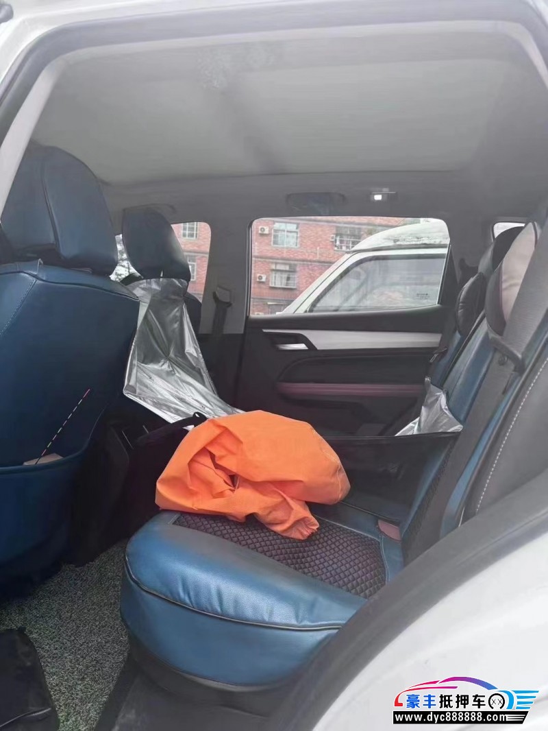 21年吉利远景X6轿车抵押车出售