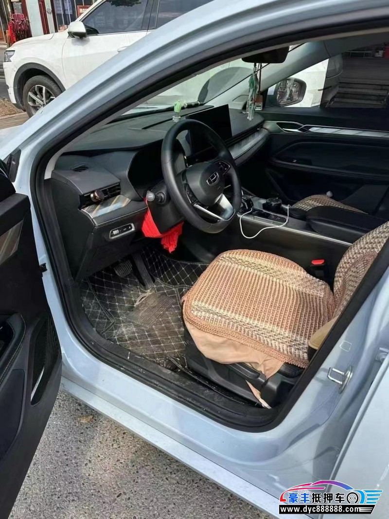 23年吉利帝豪轿车抵押车出售