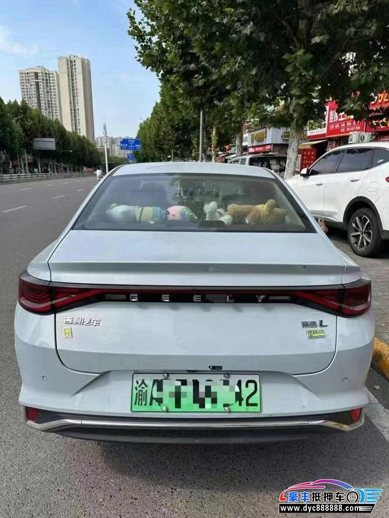 23年吉利帝豪轿车抵押车出售