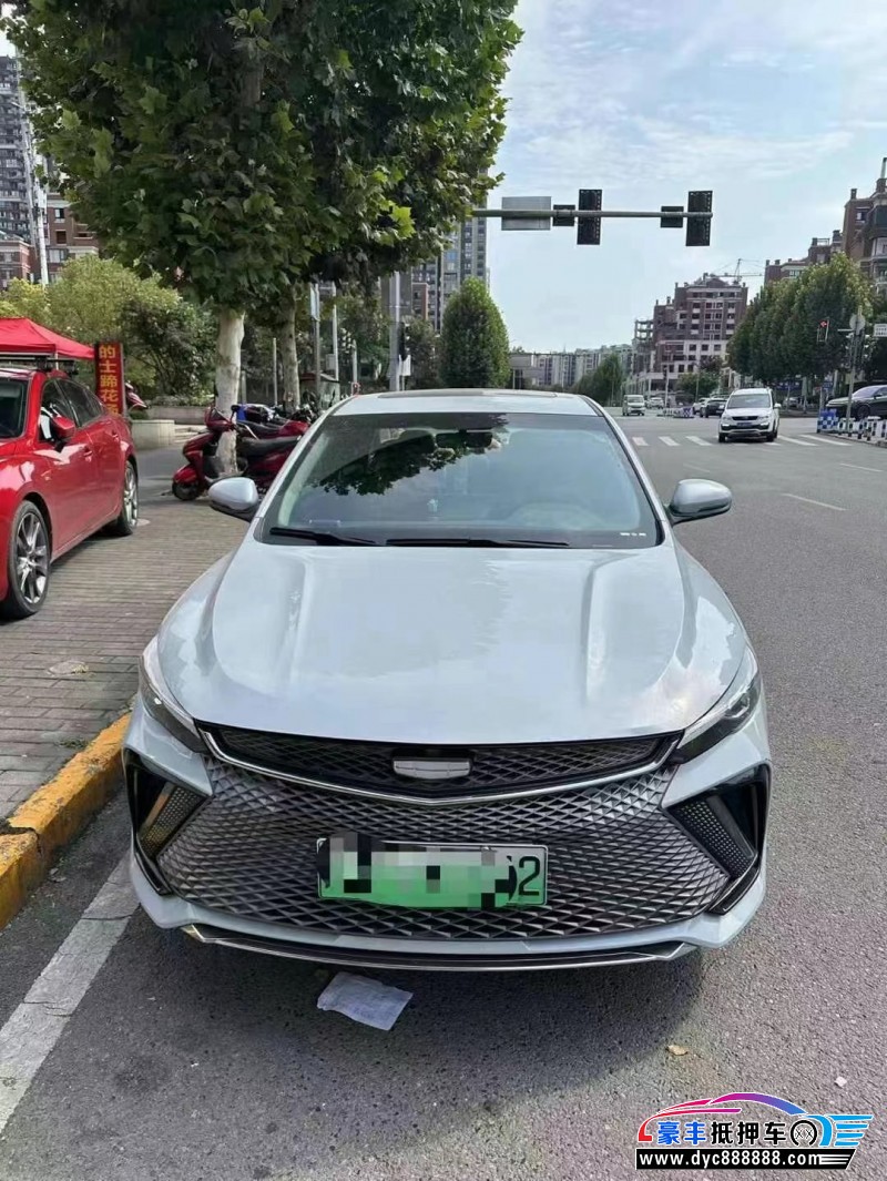 23年吉利帝豪轿车抵押车出售