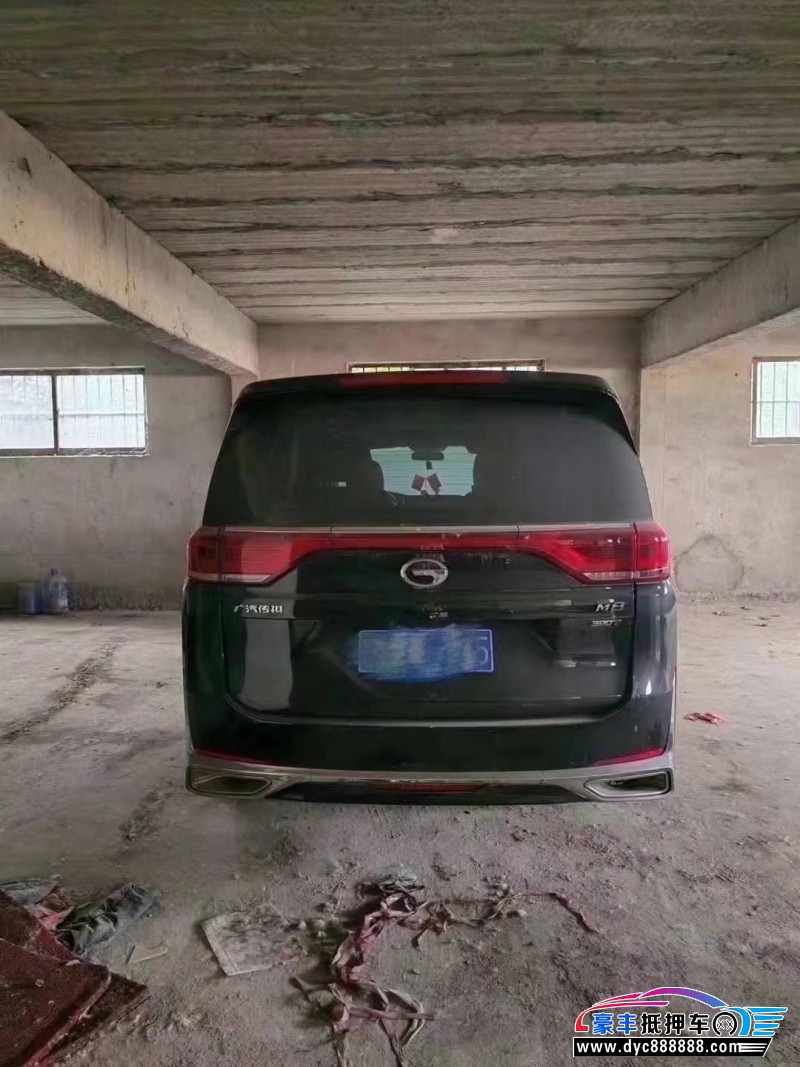 22年传祺M8轿车抵押车出售