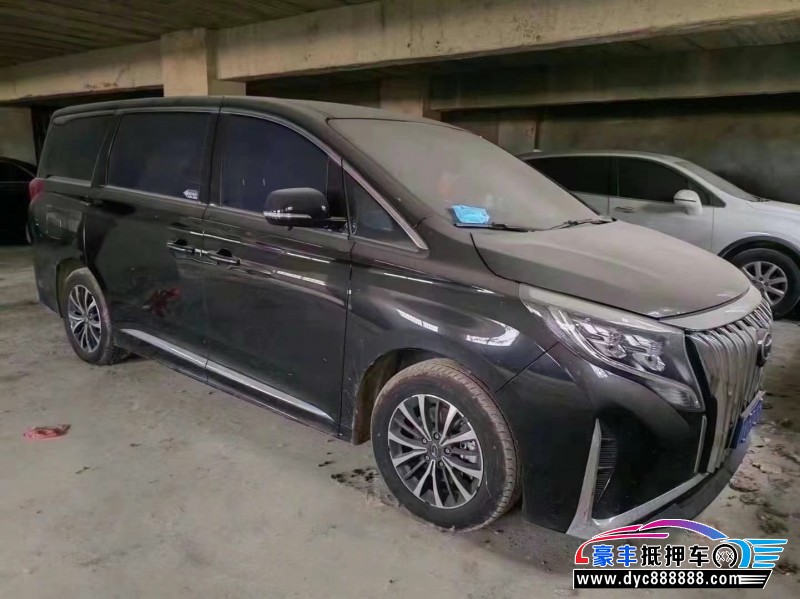 22年传祺M8轿车抵押车出售