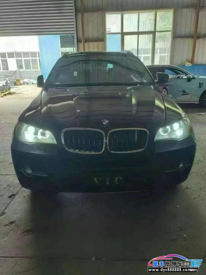 14年宝马X6轿车抵押车出售