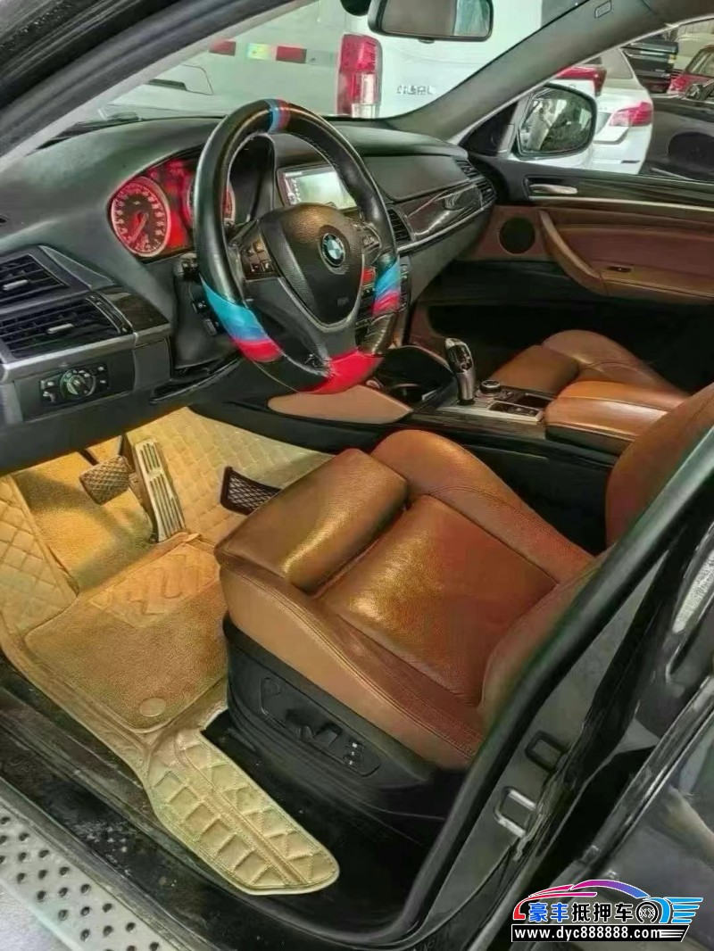 14年宝马X6轿车抵押车出售