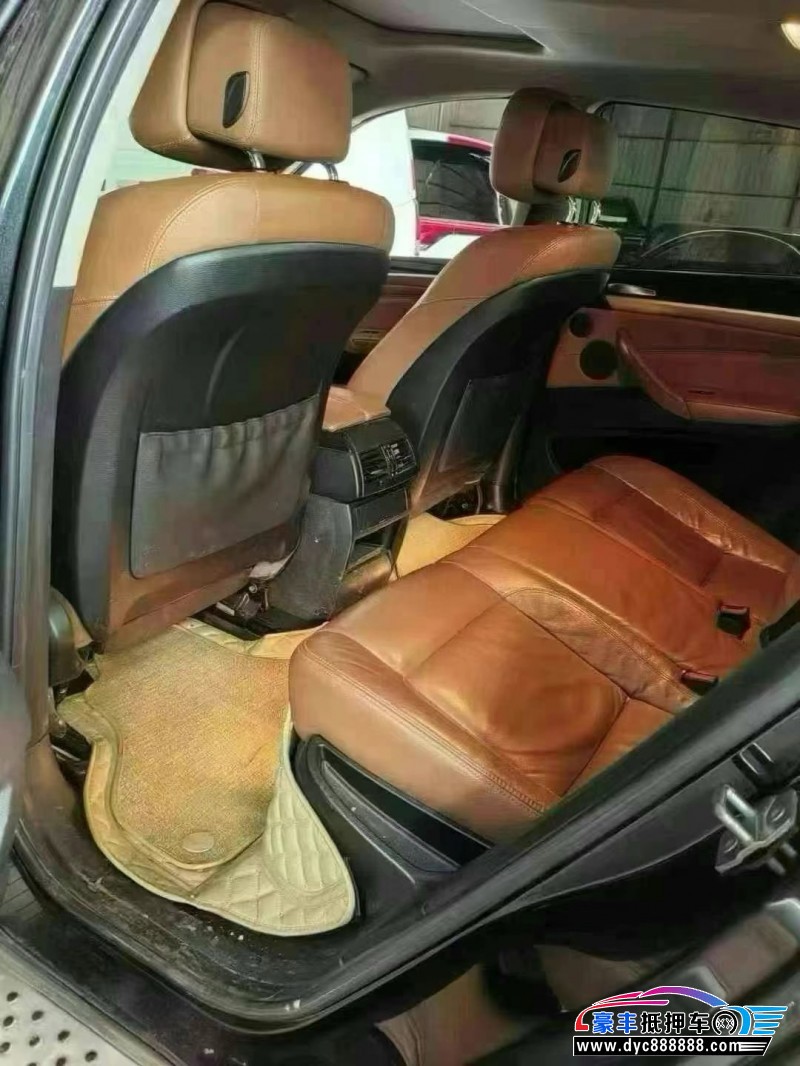 14年宝马X6轿车抵押车出售