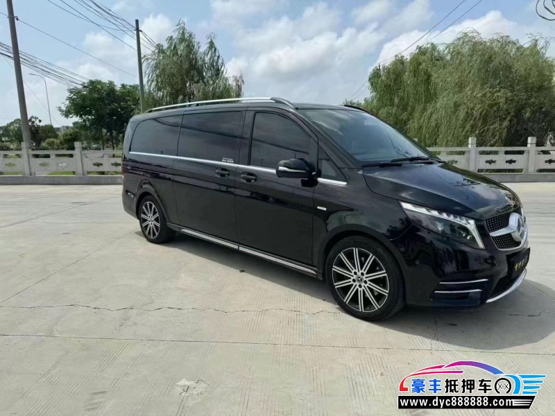 23年奔驰VMPV抵押车出售