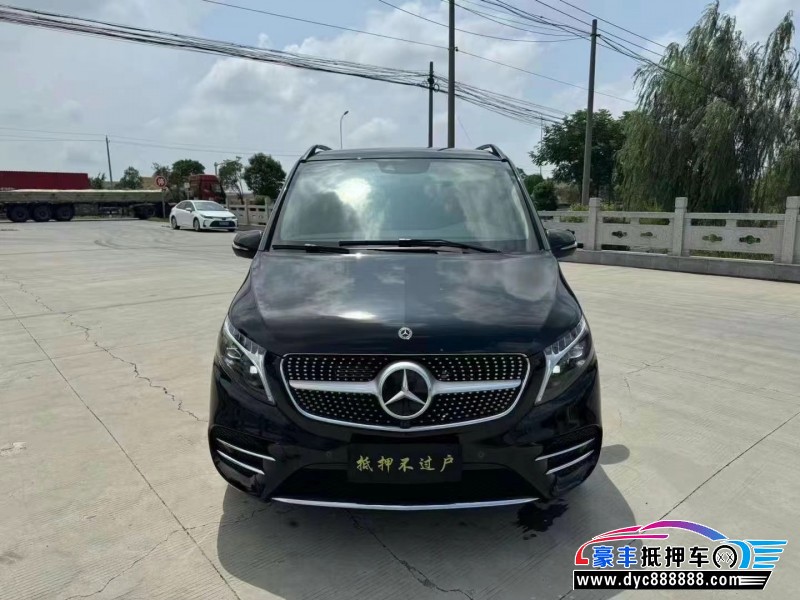 23年奔驰VMPV抵押车出售