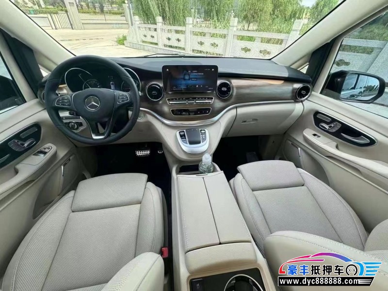 23年奔驰VMPV抵押车出售