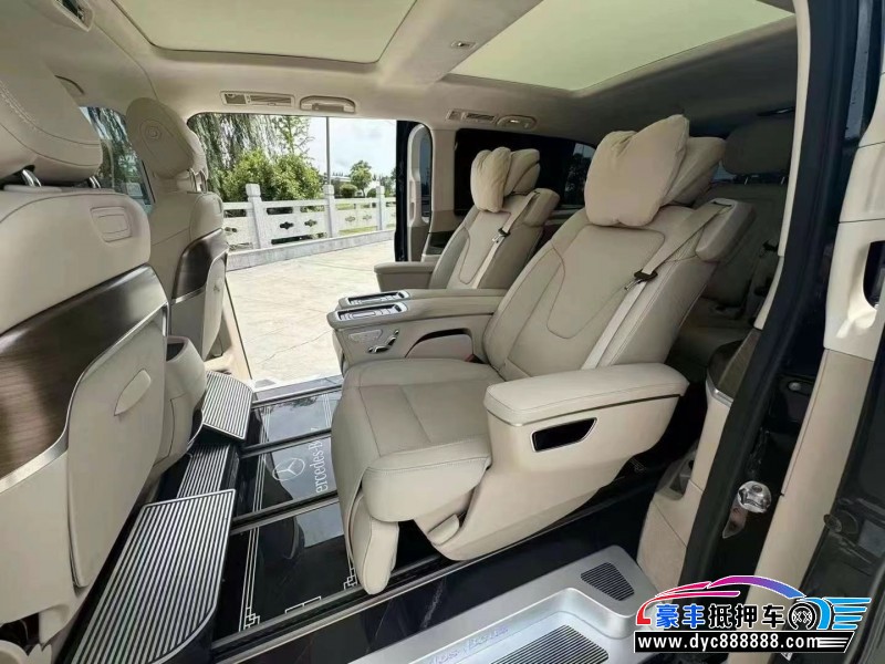 23年奔驰VMPV抵押车出售