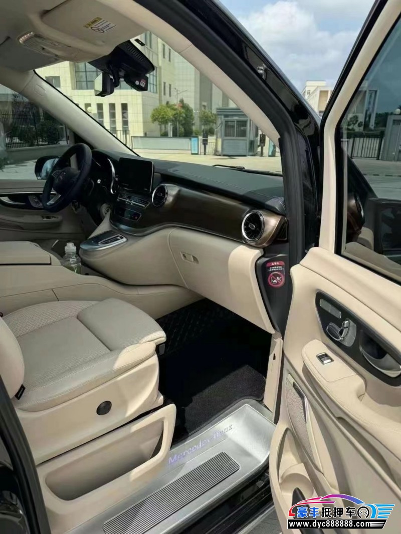 23年奔驰VMPV抵押车出售