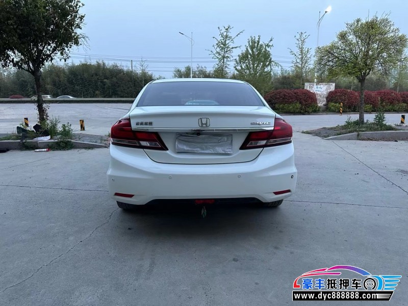 15年本田思域轿车抵押车出售