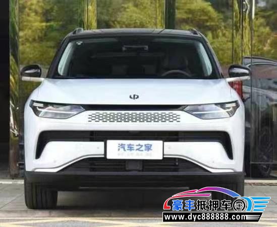 24年零跑C11轿车抵押车出售