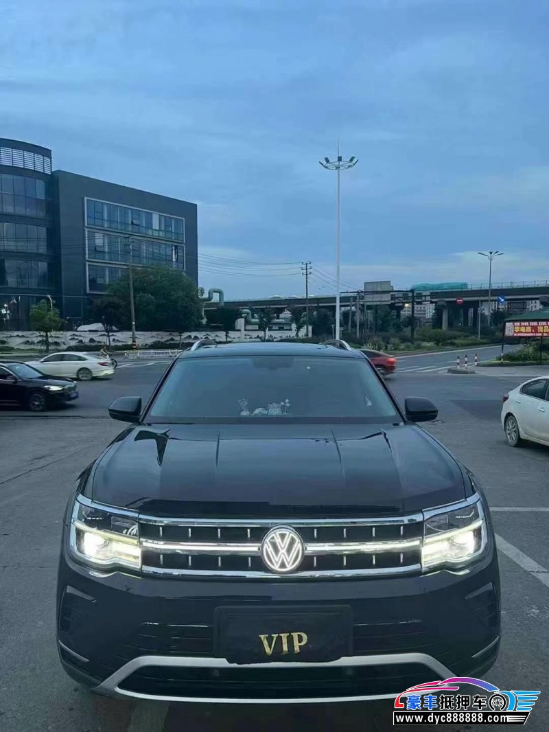 22年大众途昂SUV抵押车出售