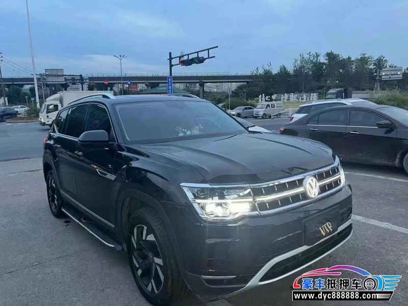 22年大众途昂SUV抵押车出售