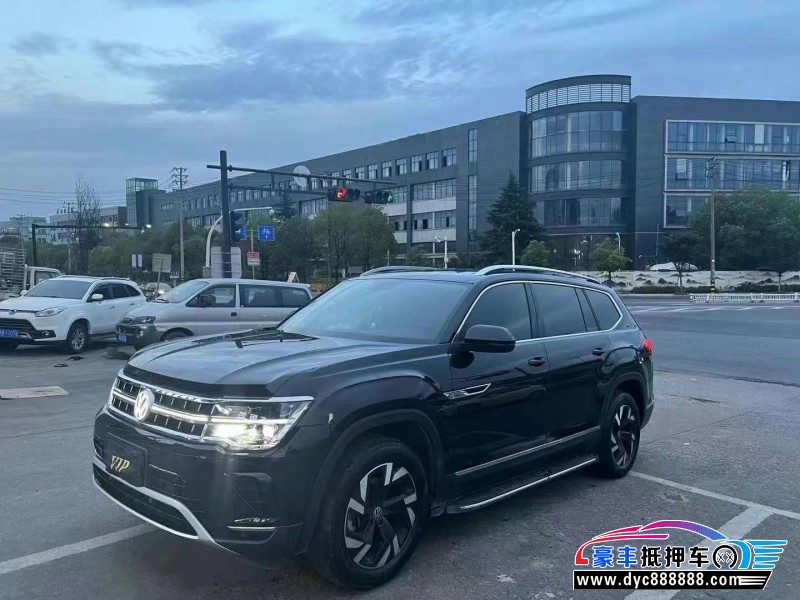 22年大众途昂SUV抵押车出售