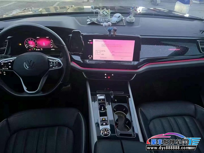 22年大众途昂SUV抵押车出售