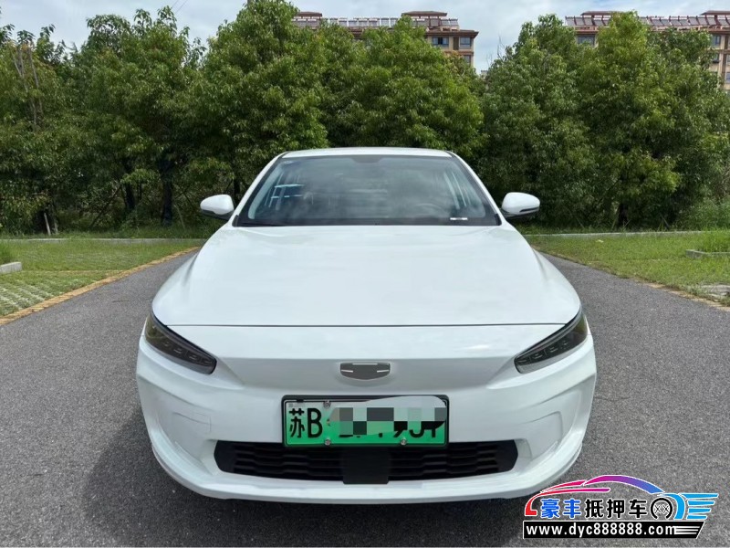 24年吉利几何轿车抵押车出售