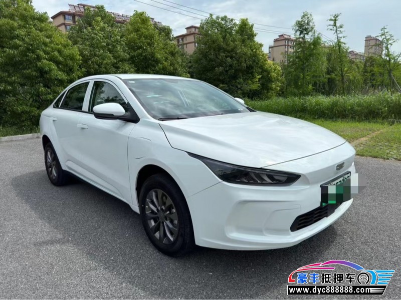 24年吉利几何轿车抵押车出售