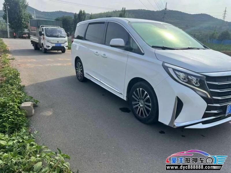 21年传祺M8轿车抵押车出售