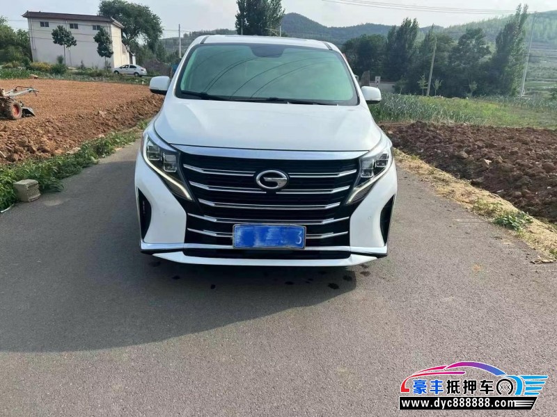 21年传祺M8轿车抵押车出售