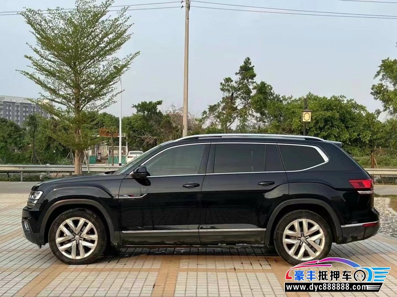 17年大众途昂SUV抵押车出售