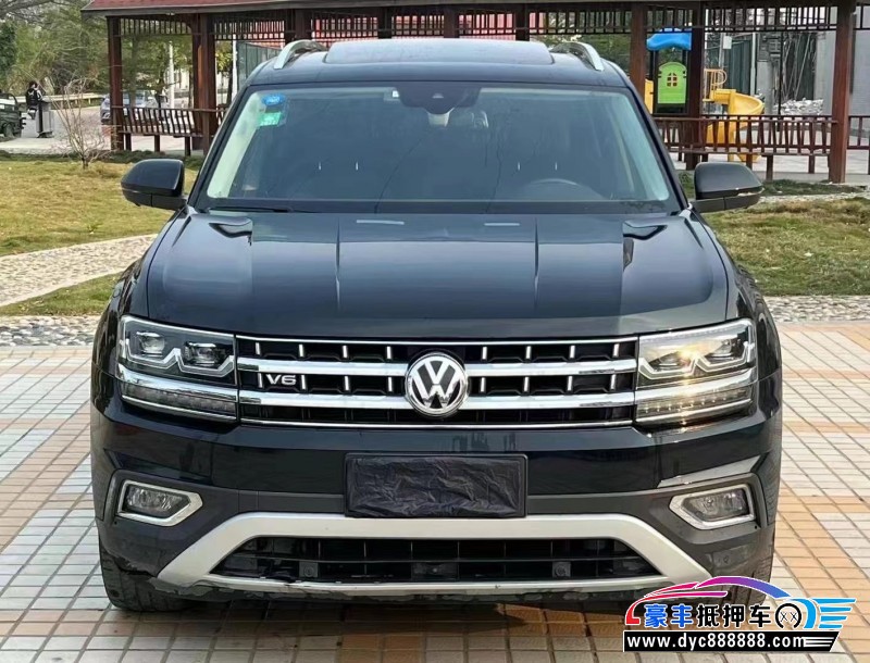 17年大众途昂SUV抵押车出售