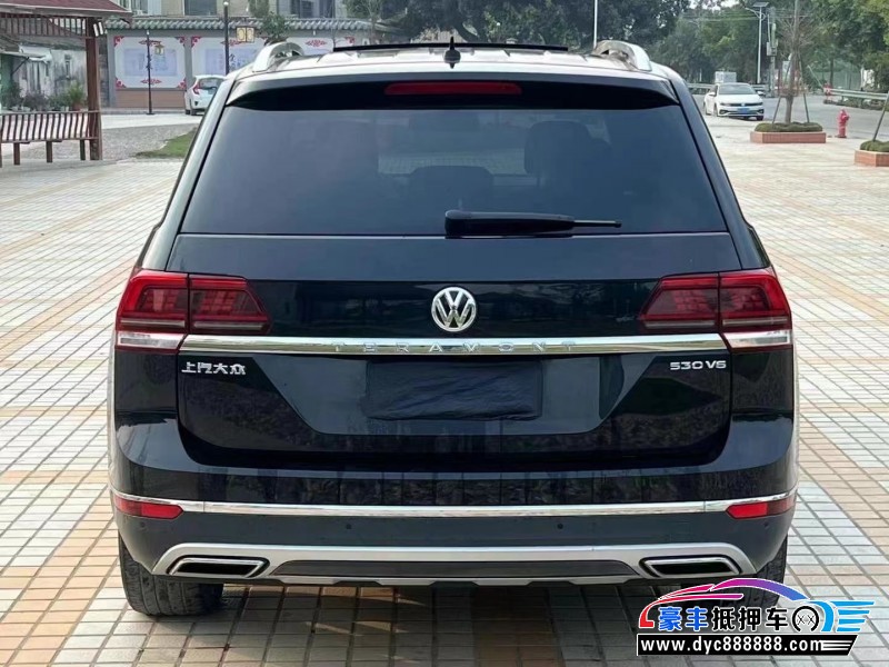 17年大众途昂SUV抵押车出售