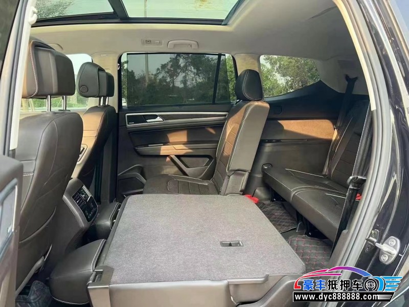 17年大众途昂SUV抵押车出售