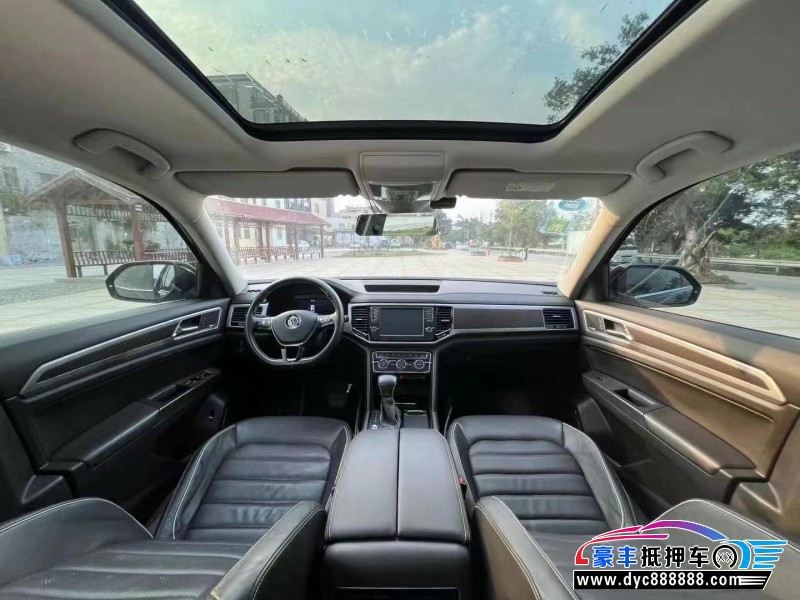 17年大众途昂SUV抵押车出售