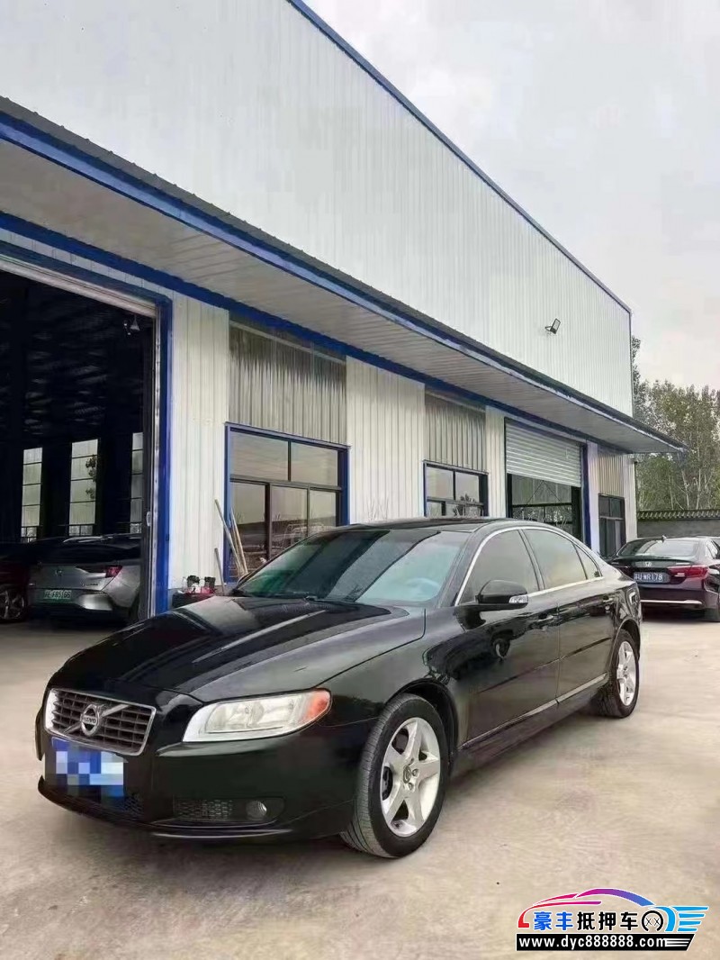 11年沃尔沃S80轿车抵押车出售