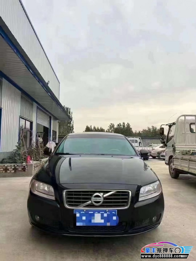 11年沃尔沃S80轿车抵押车出售