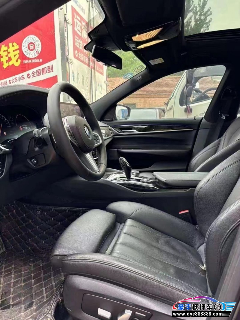 19年宝马6系GT轿车抵押车出售